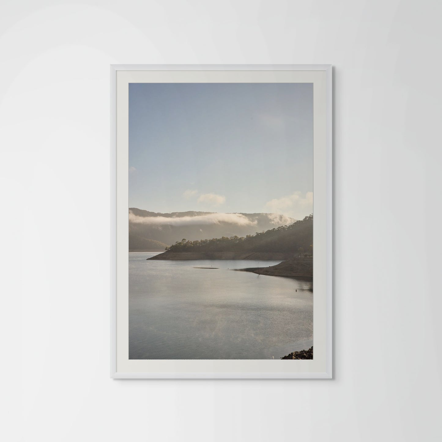 Where It Settles - Lake Eildon