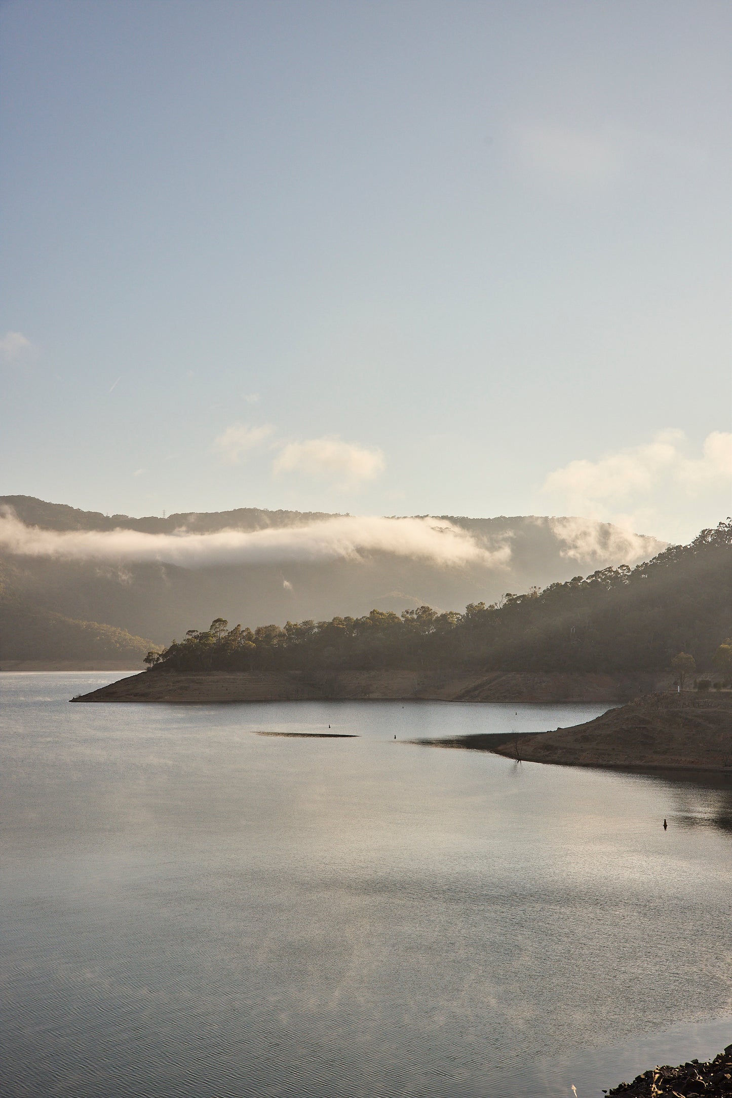 Where It Settles - Lake Eildon