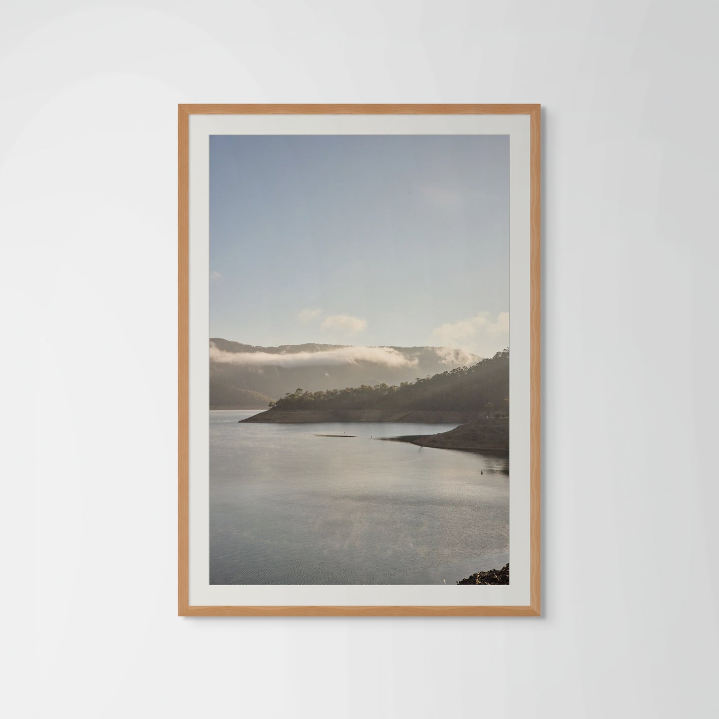 Where It Settles - Lake Eildon